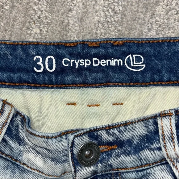 Crysp Denim Richardson Biker Skinny Jeans Men’s Size 30 - Picture 4 of 9